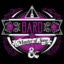 Men's Dungeons & Dragons Bard Master of Song T-Shirt