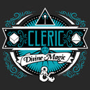 Women's Dungeons & Dragons Cleric Divine Magic T-Shirt
