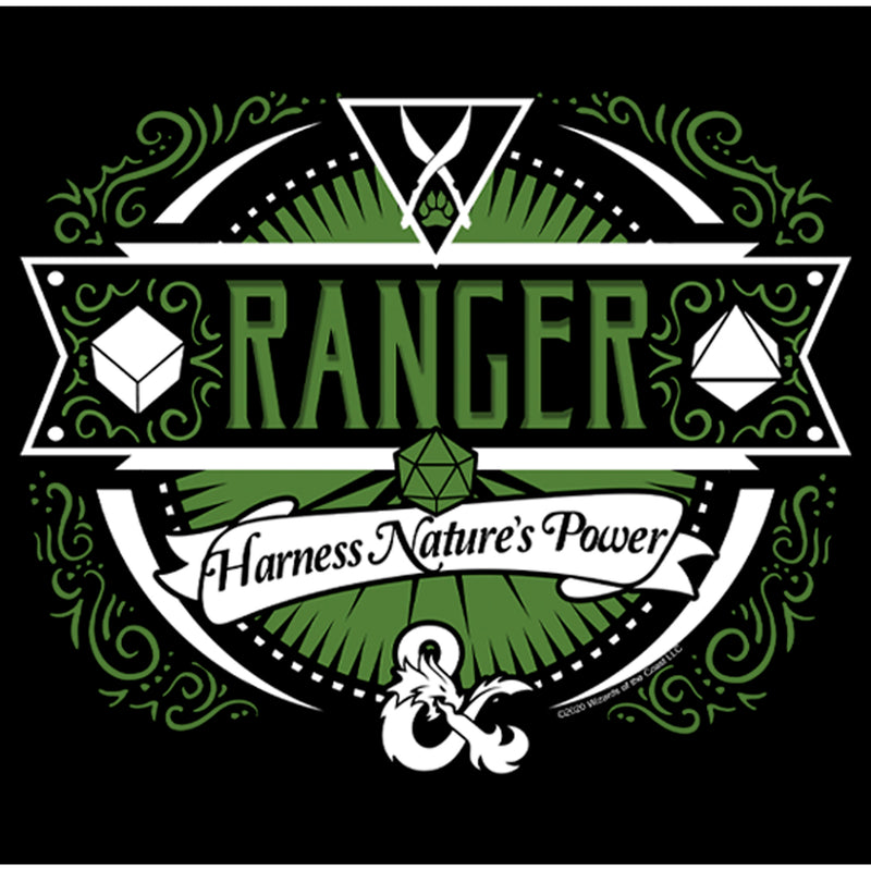 Junior's Dungeons & Dragons Ranger Harness Nature's Power T-Shirt