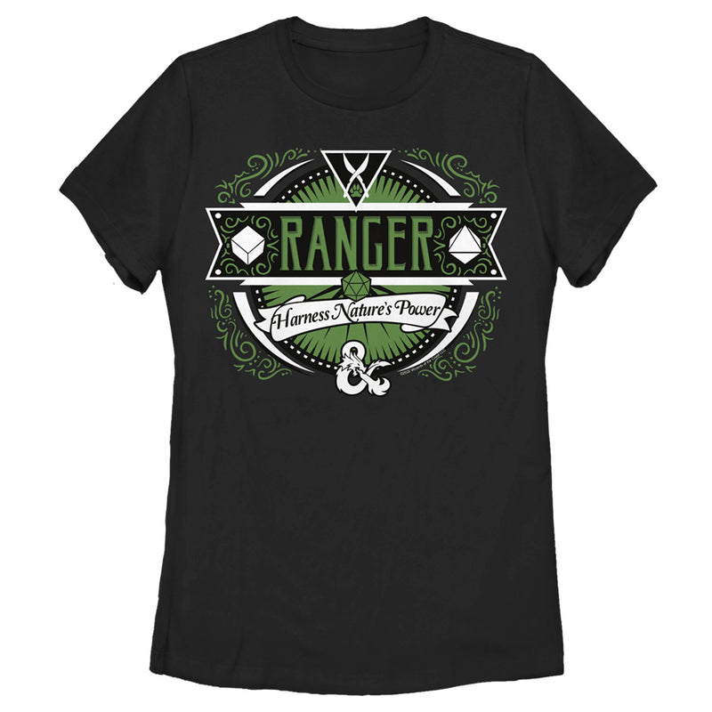 Women's Dungeons & Dragons Ranger Harness Nature's Power T-Shirt