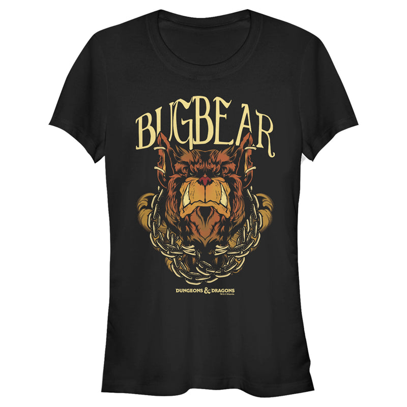 Junior's Dungeons & Dragons Bugbear Monster Portrait T-Shirt