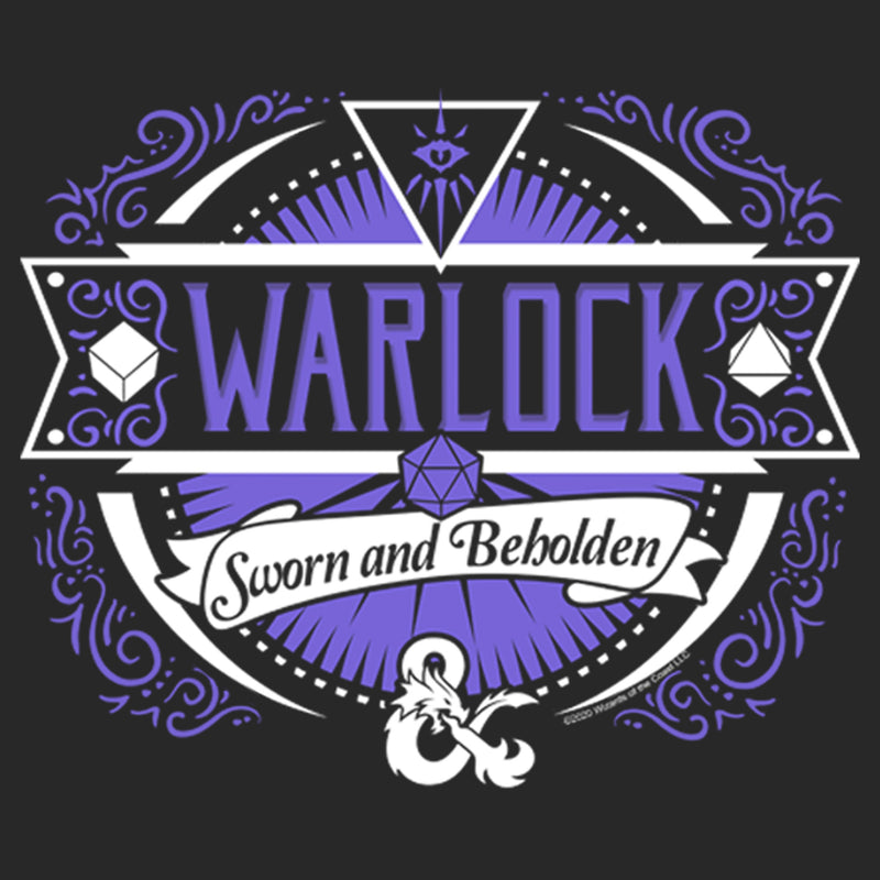 Women's Dungeons & Dragons Warlock Sworn and Beholden T-Shirt
