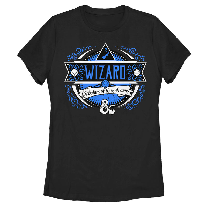 Women's Dungeons & Dragons Wizard Scholars of the Arcane T-Shirt