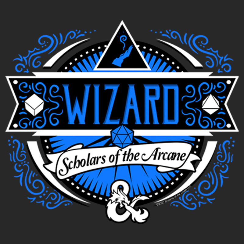 Women's Dungeons & Dragons Wizard Scholars of the Arcane T-Shirt