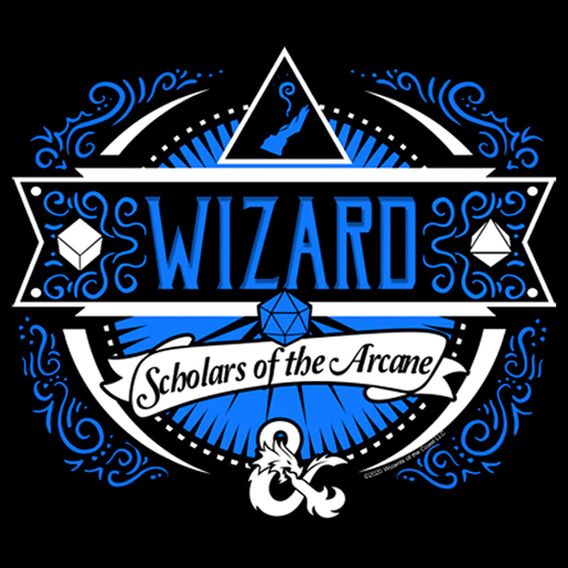 Junior's Dungeons & Dragons Wizard Scholars of the Arcane T-Shirt