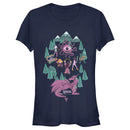 Junior's Dungeons & Dragons Let The Adventure Begin, Watch Out For Monsters T-Shirt