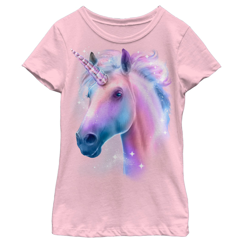 Girl's Lost Gods Magical Unicorn Sparkle T-Shirt
