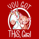 Junior's Lost Gods You Got This Girl T-Shirt