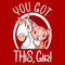 Junior's Lost Gods You Got This Girl T-Shirt