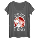 Women's Lost Gods You Got This Girl Scoop Neck