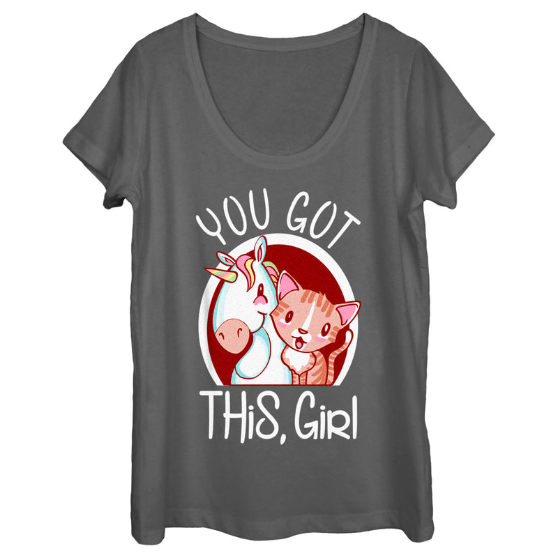 Women's Lost Gods You Got This Girl Scoop Neck