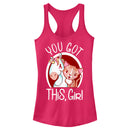 Junior's Lost Gods You Got This Girl Racerback Tank Top