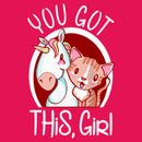 Junior's Lost Gods You Got This Girl Racerback Tank Top