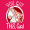 Junior's Lost Gods You Got This Girl Racerback Tank Top