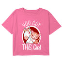 Girl's Lost Gods You Got This Girl Cartoon T-Shirt