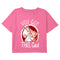 Girl's Lost Gods You Got This Girl Cartoon T-Shirt