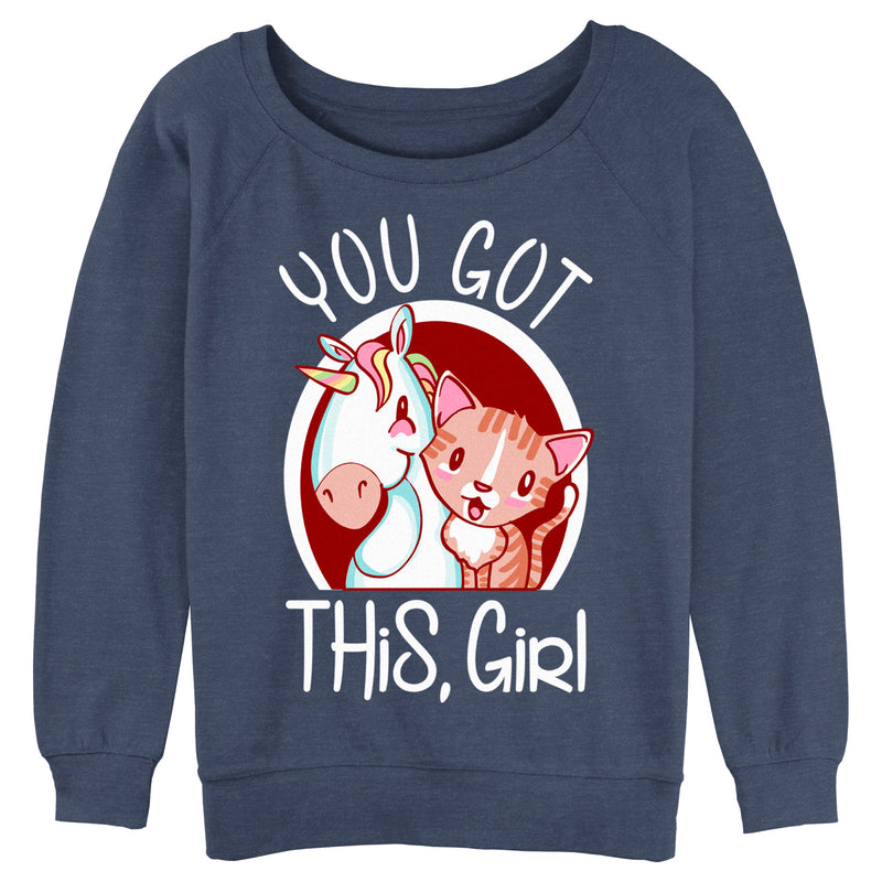 Junior's Lost Gods You Got This Girl Sweatshirt