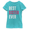 Girl's Lost Gods Best Sister Ever Text T-Shirt