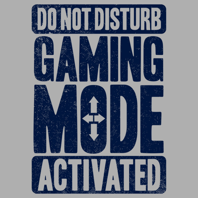 Boy's Lost Gods Do Not Disturb Gaming Mode Activated T-Shirt