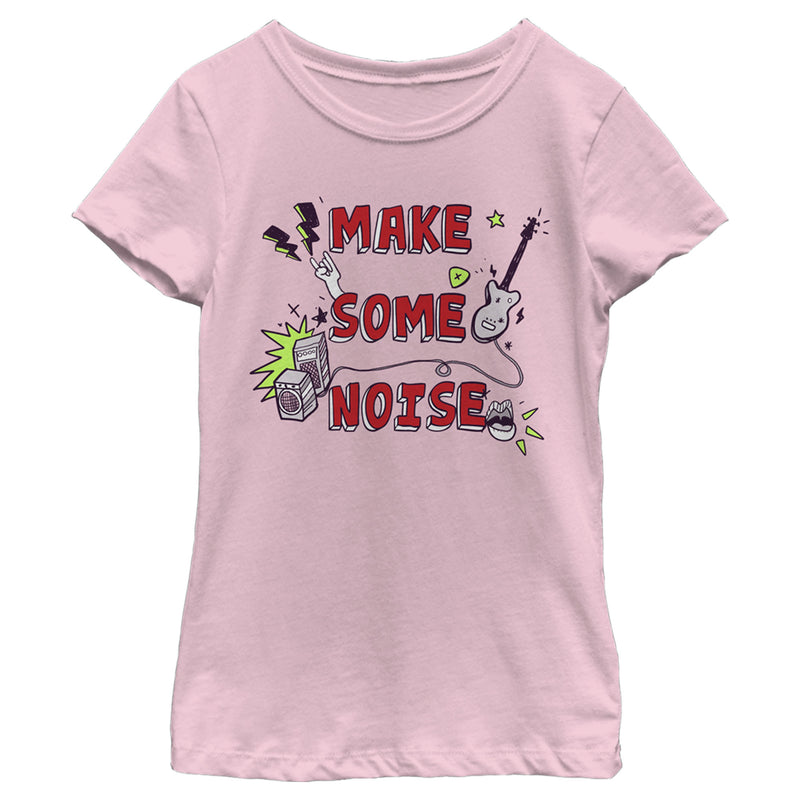 Girl's Lost Gods Make Some Noise T-Shirt