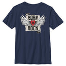 Boy's Lost Gods Born to Rock Tattoo T-Shirt