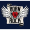 Boy's Lost Gods Born to Rock Tattoo T-Shirt