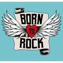 Girl's Lost Gods Born to Rock Tattoo T-Shirt