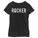 Girl's Lost Gods Rocker Lightning Bolt T-Shirt