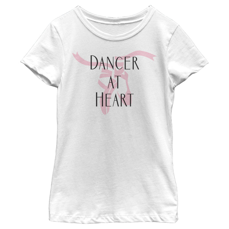 Girl's Lost Gods Ballet Dancer at Heart T-Shirt