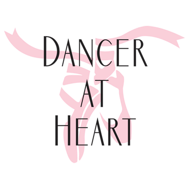 Girl's Lost Gods Ballet Dancer at Heart T-Shirt