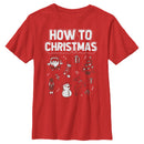 Boy's Lost Gods How to Christmas T-Shirt