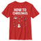 Boy's Lost Gods How to Christmas T-Shirt