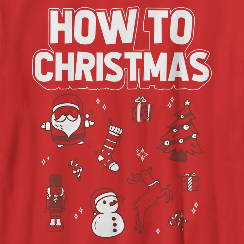 Boy's Lost Gods How to Christmas T-Shirt