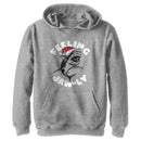 Boy's Lost Gods Feeling Jaw-Ly Pull Over Hoodie