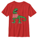 Boy's Lost Gods T-Rex Tree T-Shirt