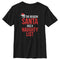 Boy's Lost Gods On Santa’s Naughty List T-Shirt