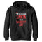 Boy's Lost Gods On Santa’s Naughty List Pull Over Hoodie