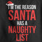 Boy's Lost Gods On Santa’s Naughty List Pull Over Hoodie