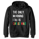 Boy's Lost Gods Christmas Morning Pull Over Hoodie