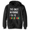 Boy's Lost Gods Christmas Morning Pull Over Hoodie