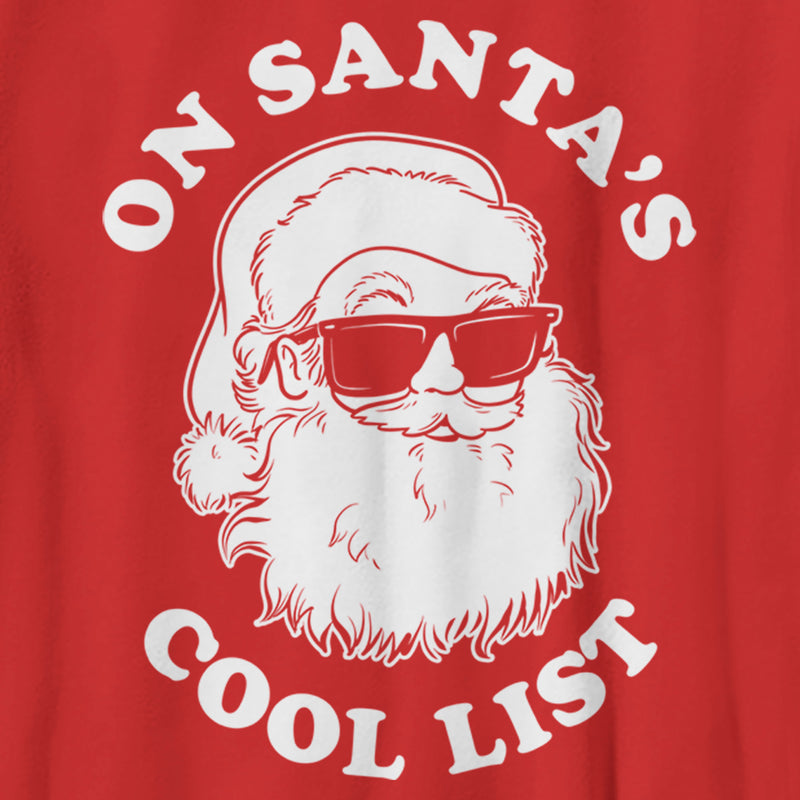 Boy's Lost Gods Santa’s Cool List T-Shirt