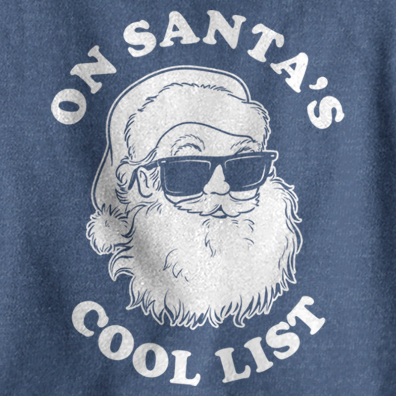 Boy's Lost Gods Santa’s Cool List Pull Over Hoodie