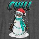 Boy's Lost Gods Chill Snowman T-Shirt