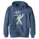 Boy's Lost Gods Yeti to Party Distressed Pull Over Hoodie