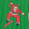 Boy's Lost Gods Skater Santa Claus T-Shirt