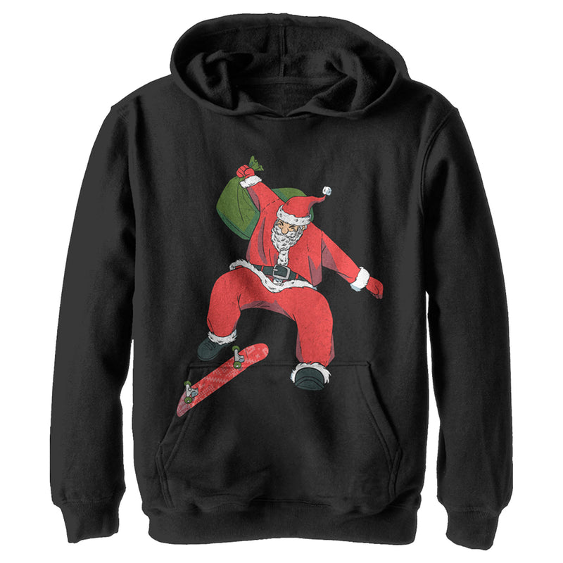 Boy's Lost Gods Skater Santa Claus Pull Over Hoodie