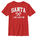 Boy's Lost Gods Santa Fan T-Shirt