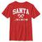 Boy's Lost Gods Santa Fan T-Shirt