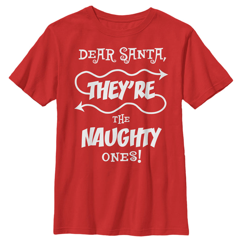 Boy's Lost Gods The Naughty Ones T-Shirt