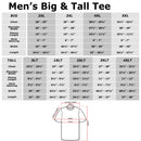 Men's Disney Evil Character Panel T-Shirt